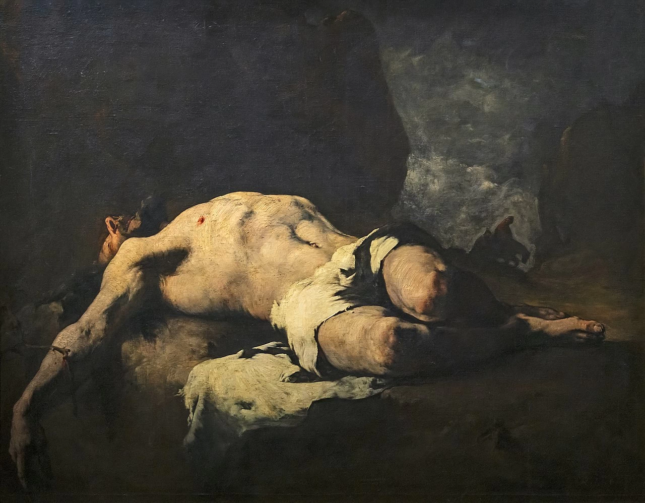 Augustin Théodule Ribot - Il buon Samaritano, Musée d'Orsay, Parigi